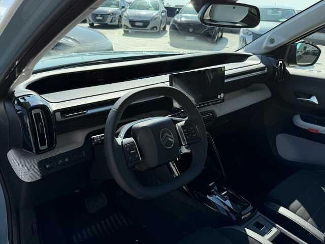 Citroen ë-C3 motore elettrico 113 CV Max
