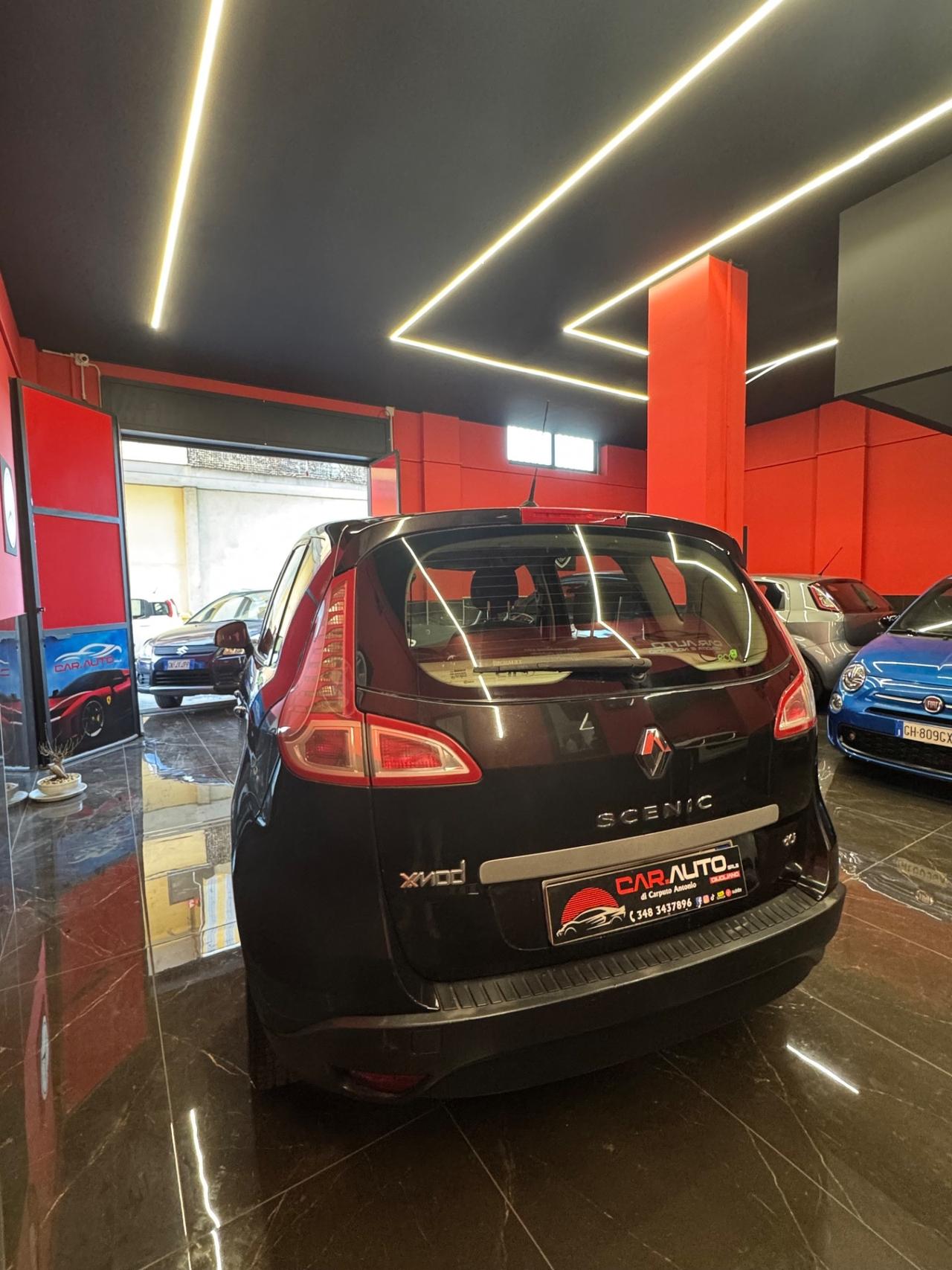 Renault Scenic Scénic X-Mod 1.5 dCi 110CV Luxe