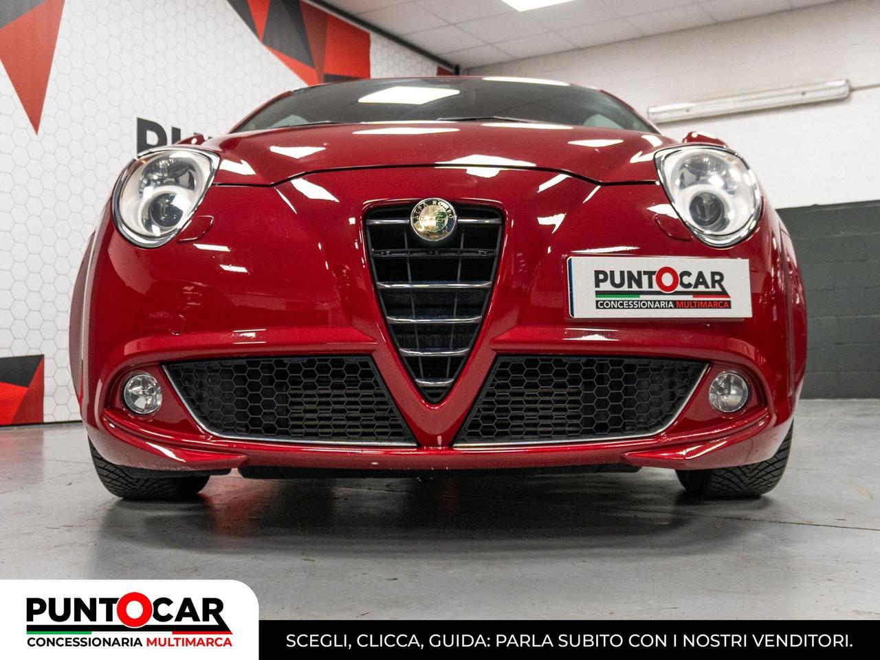 Alfa Romeo MiTo 1.4 T 135 CV M.air Dist. Sport Pack GPL