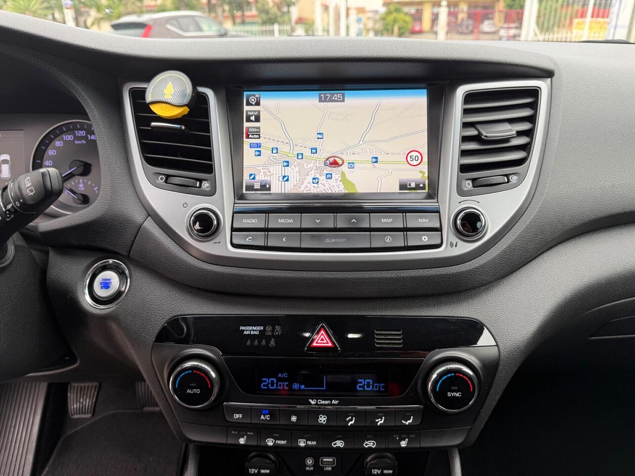 Hyundai Tucson 1.7 CRDi Comfort unico proprietario
