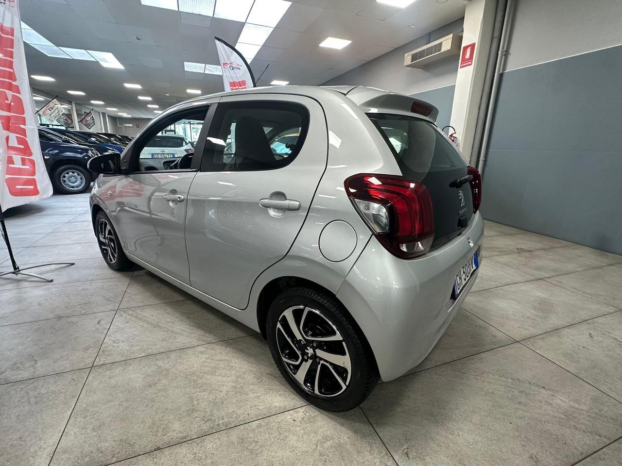 Peugeot 108 VTi 72 S&S 5 porte Allure OK Neopatentati