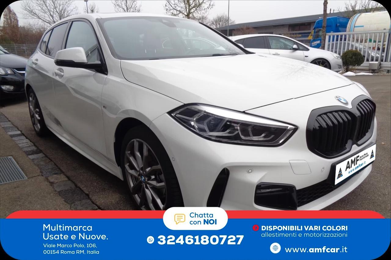 Bmw 118i 5p. M Sport Navi Pelle Tetto