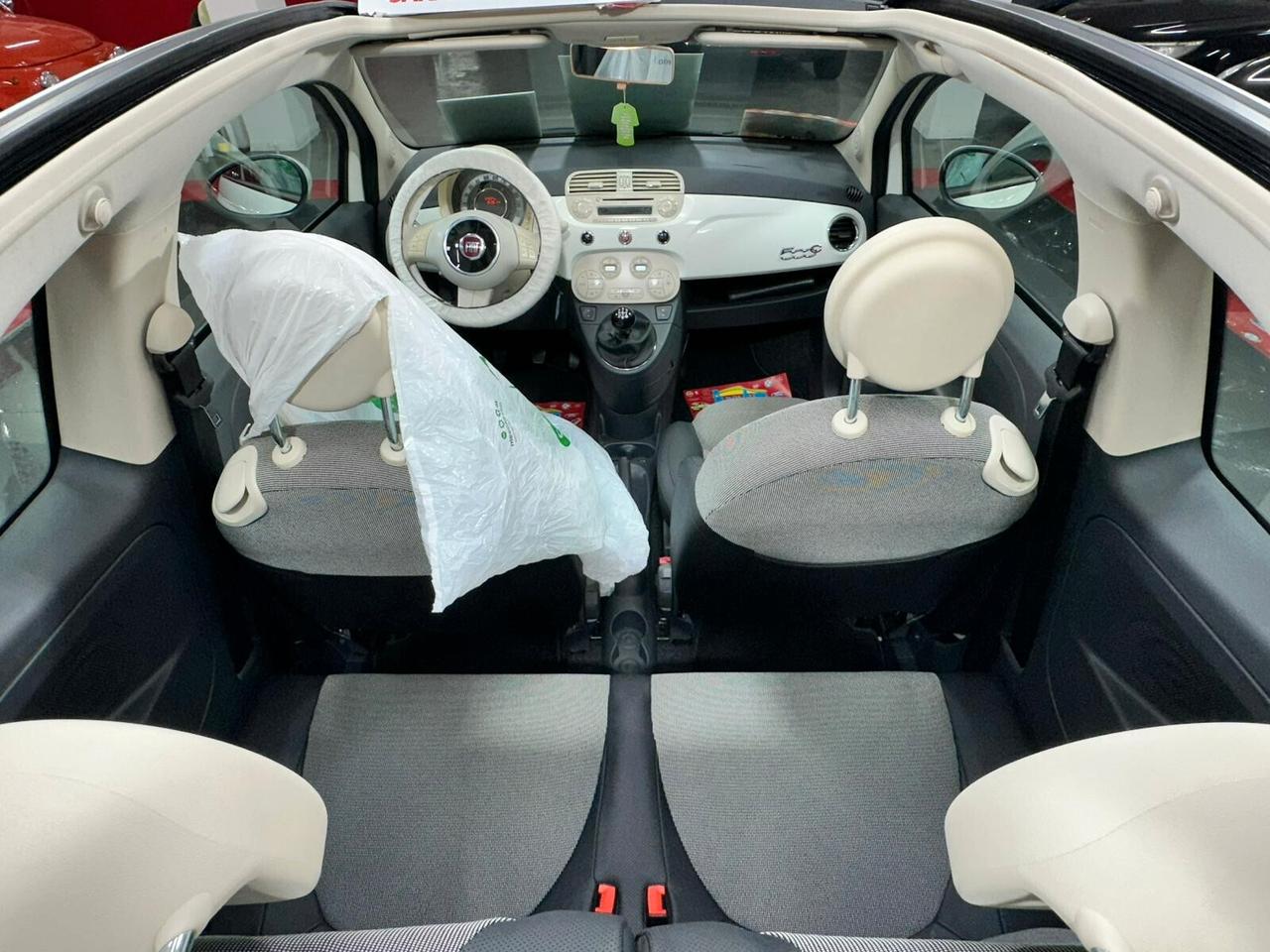 Fiat 500 C 1.3 MJT 95cv CABRIO - 2013