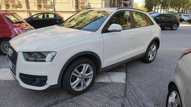 AUDI Q3 2.0 TDI Business NAVI-LED-AUTOMATIC-4X4