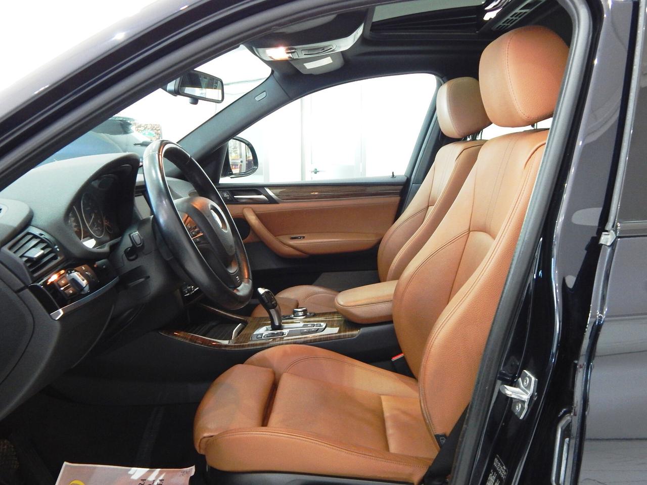 BMW X4 xdrive20d MSport Aut. TETTO-NAVI-PELLE-PARK-XENON