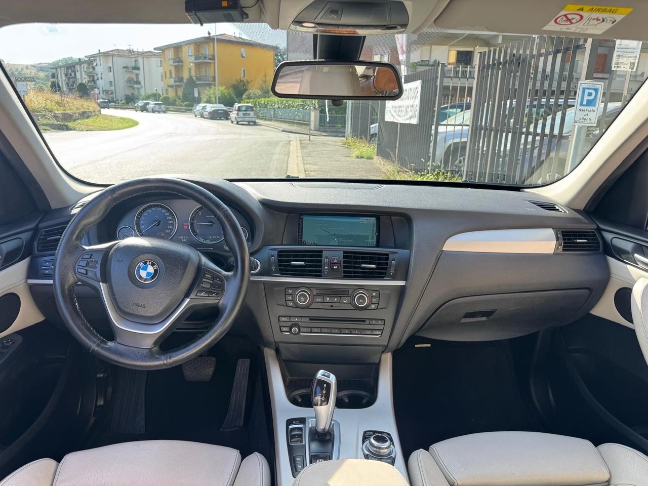 Bmw X3 xDrive20d Business aut. Gancio traino