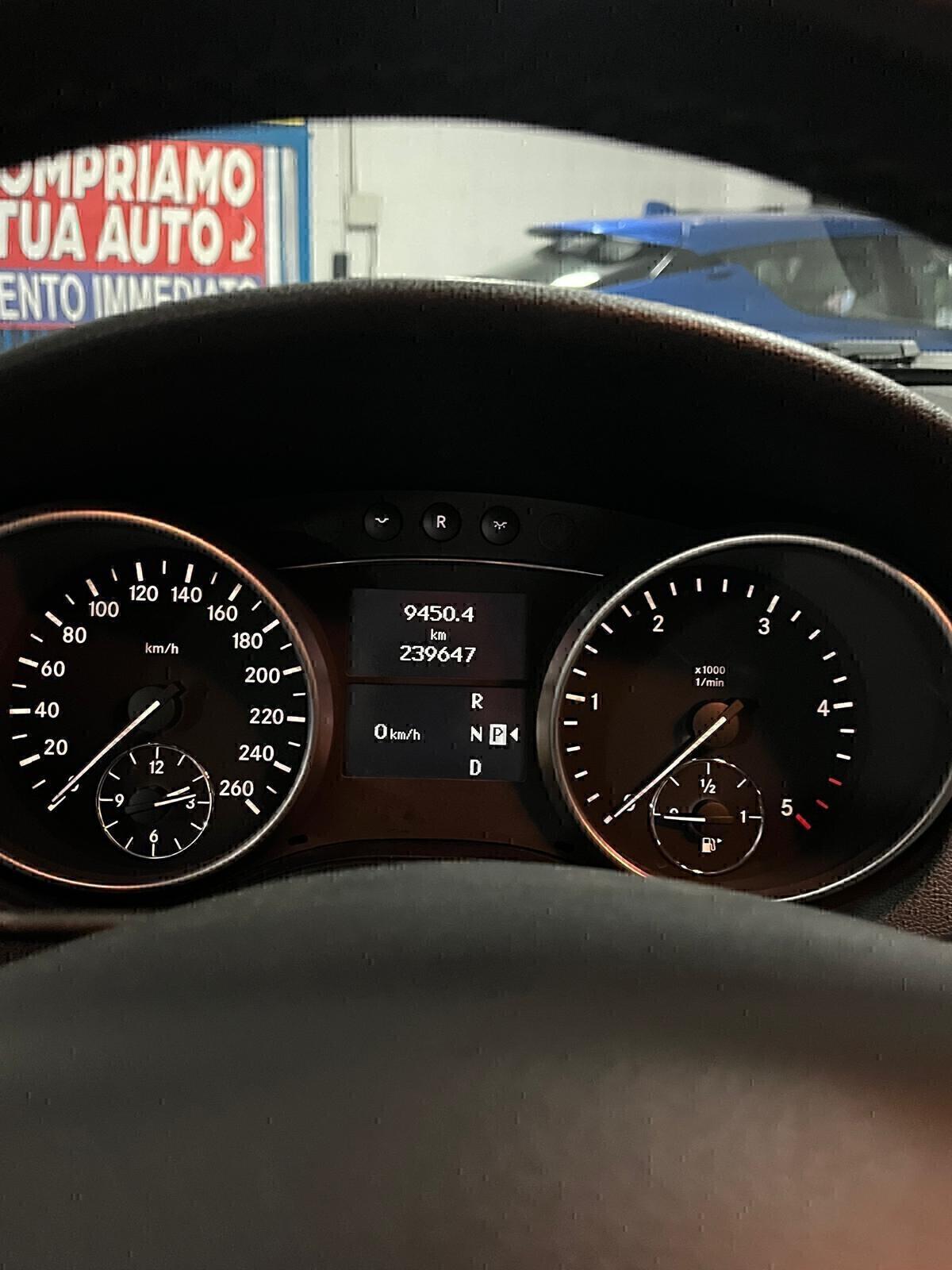 Mercedes-benz ML 320 ML 320 CDI Sport