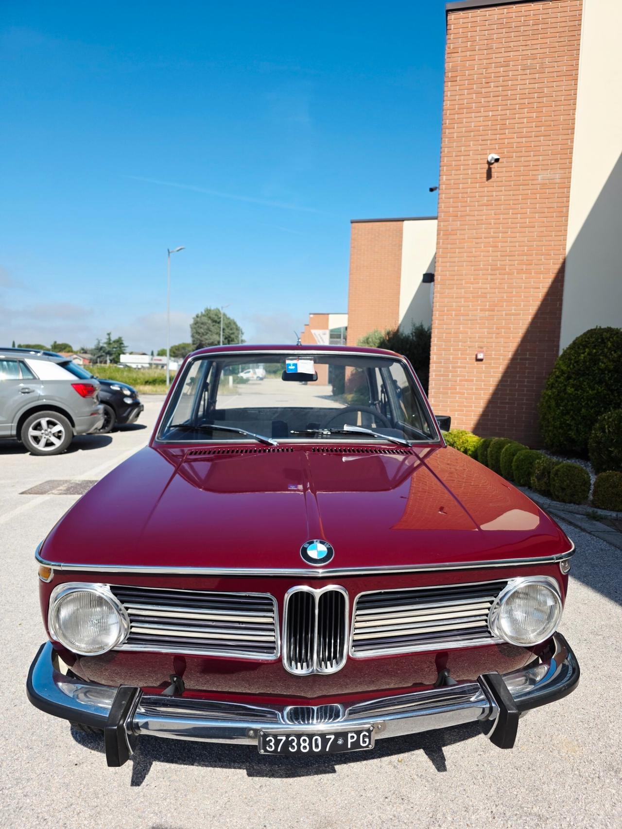 Bmw 2002 Tii Unicoproprietario Targhe originali targa Oro Asi