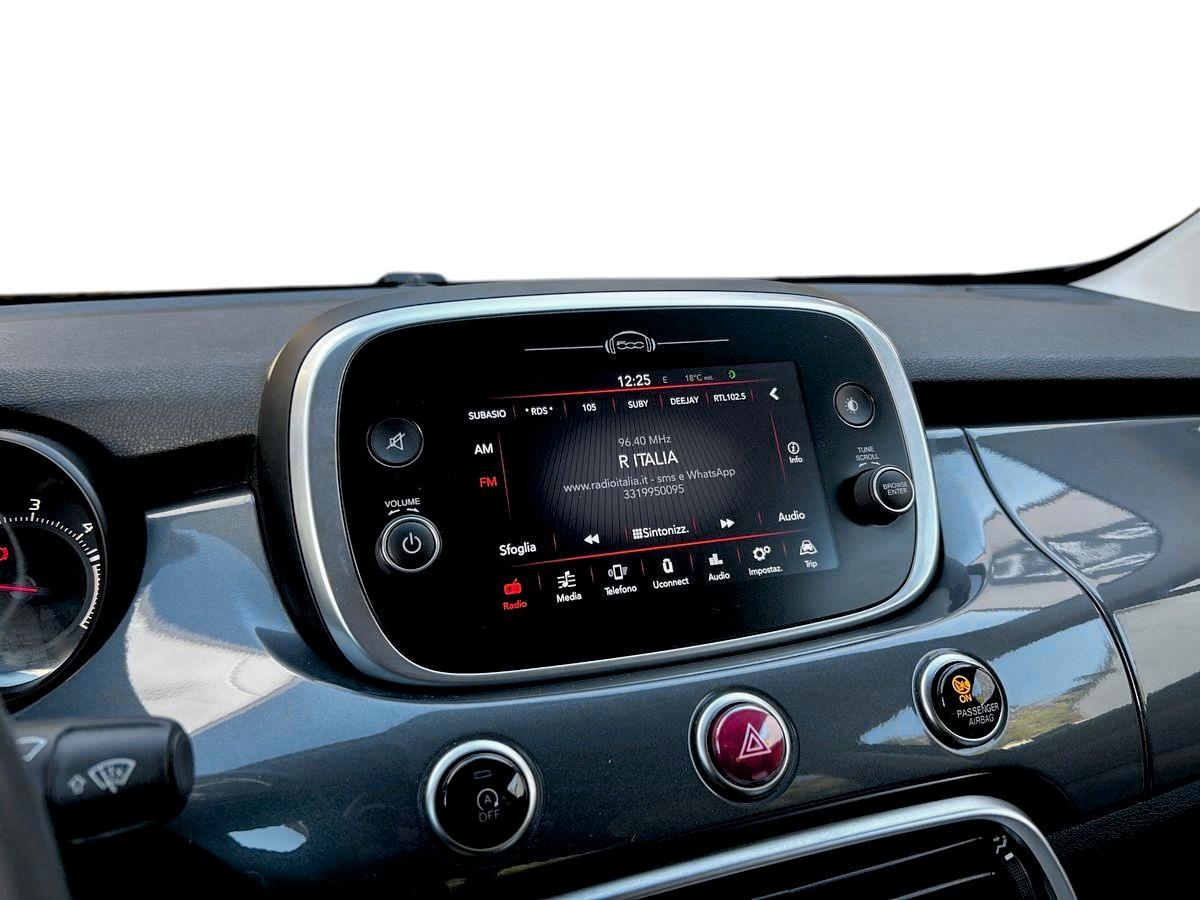 FIAT 500 X 2015 - 500X 1.3 mjt Popstar 4x2 95cv