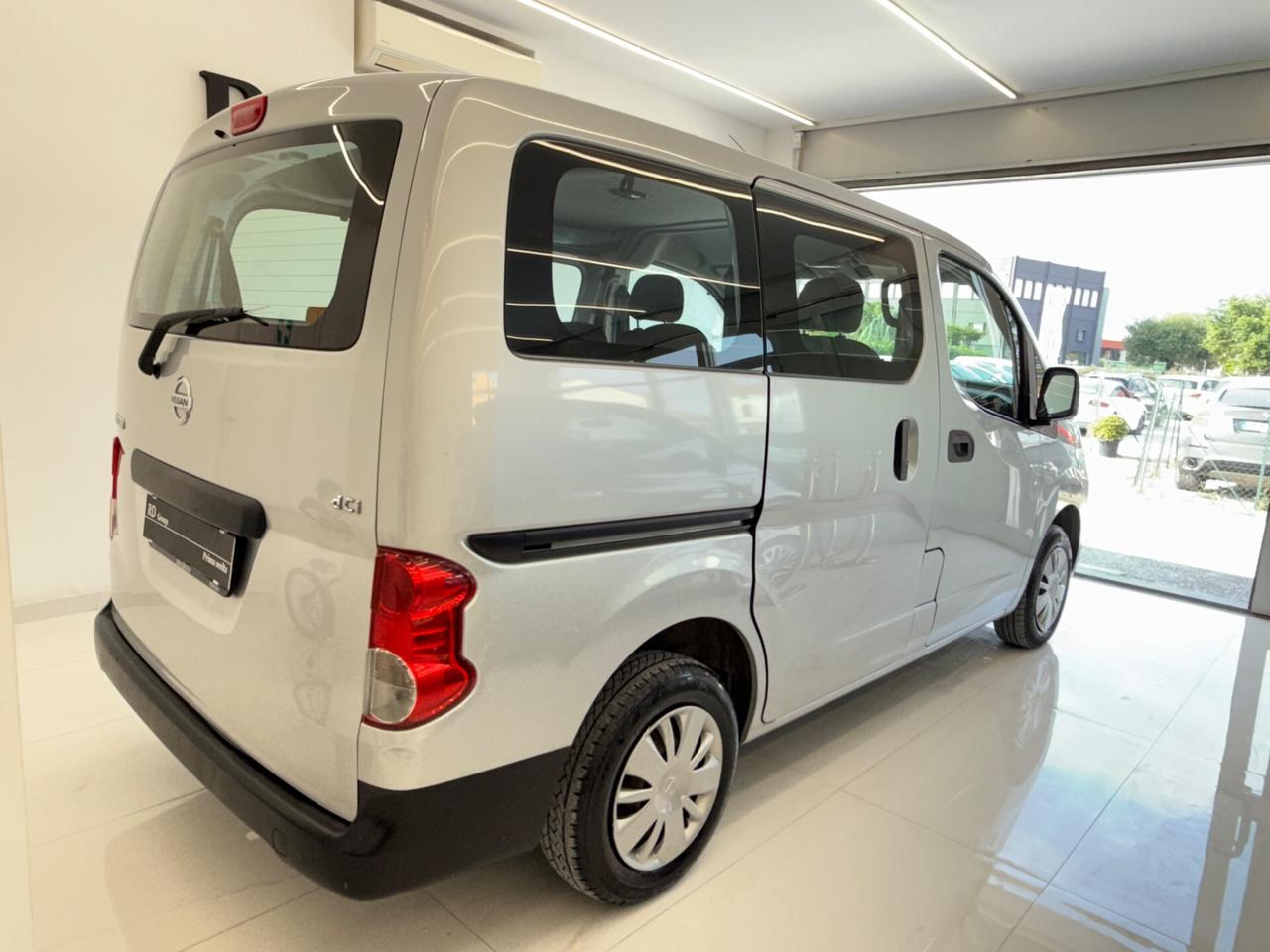 Nissan NV200 Evalia 1.5 TCI 110cv 7 Posti telecamera