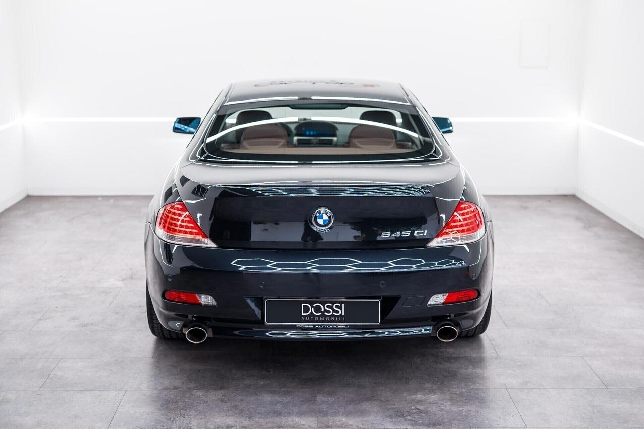 Bmw 645 MANUALE