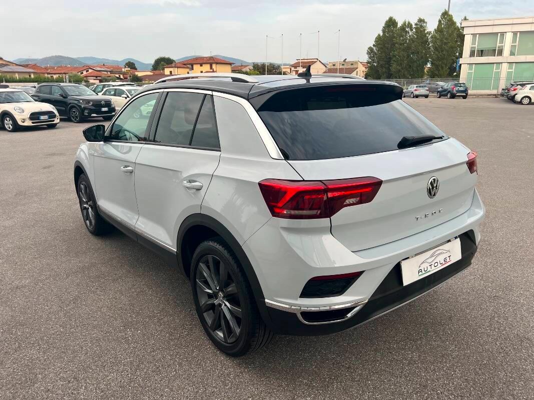 Volkswagen T-Roc 1.5 tsi Advanced dsg