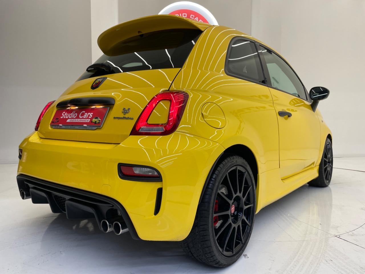 Abarth 595 1.4 Turbo T-Jet 180 CV Competizione Anniversario