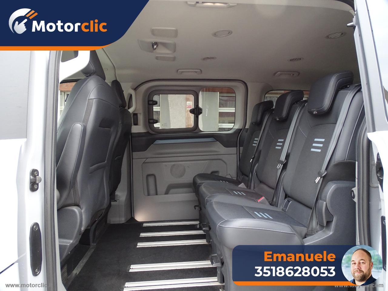 FORD Tou.Cust. 320 2.0 EcoB 170 aut. PC Act.