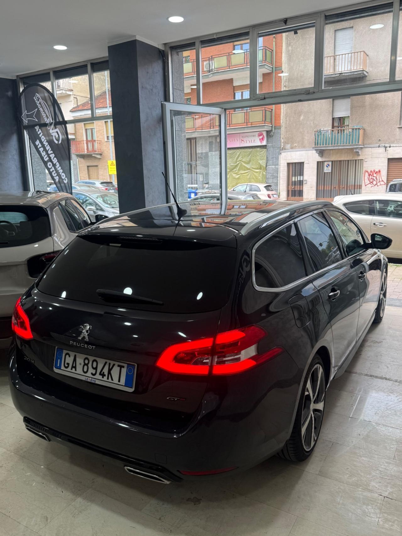 Peugeot 308 BlueHDi 180 S&S EAT8 SW GT