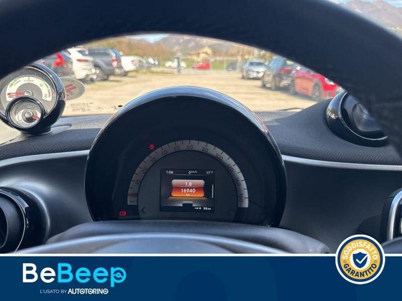 smart forfour EQ PASSION 4,6KW