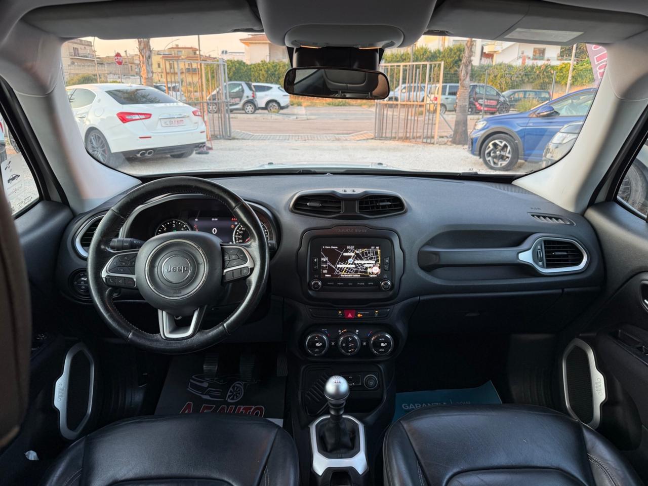 Jeep Renegade 1.6 Mjt 120 CV Limited