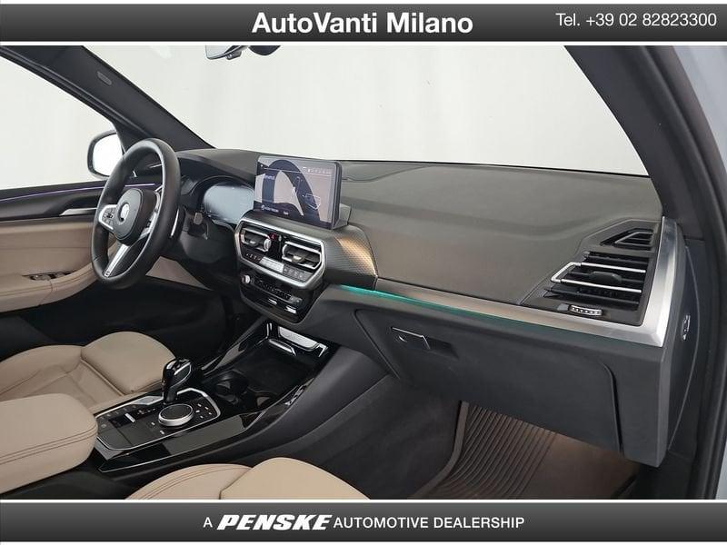 BMW X3 X3 xdrive20d mhev 48V Msport auto