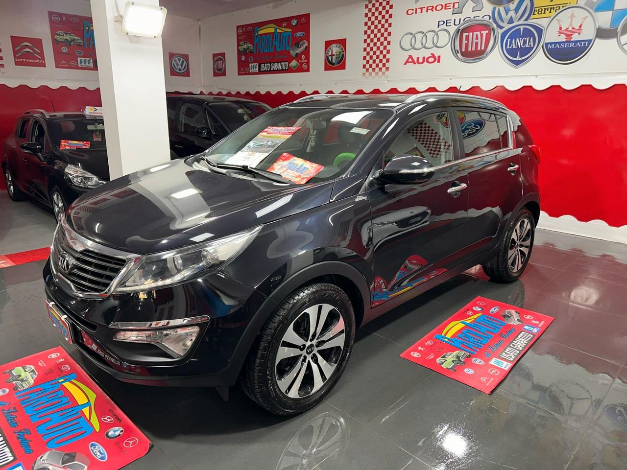 Kia Sportage 1.7 CRDI 116cv VGT 2WD Class - 2013