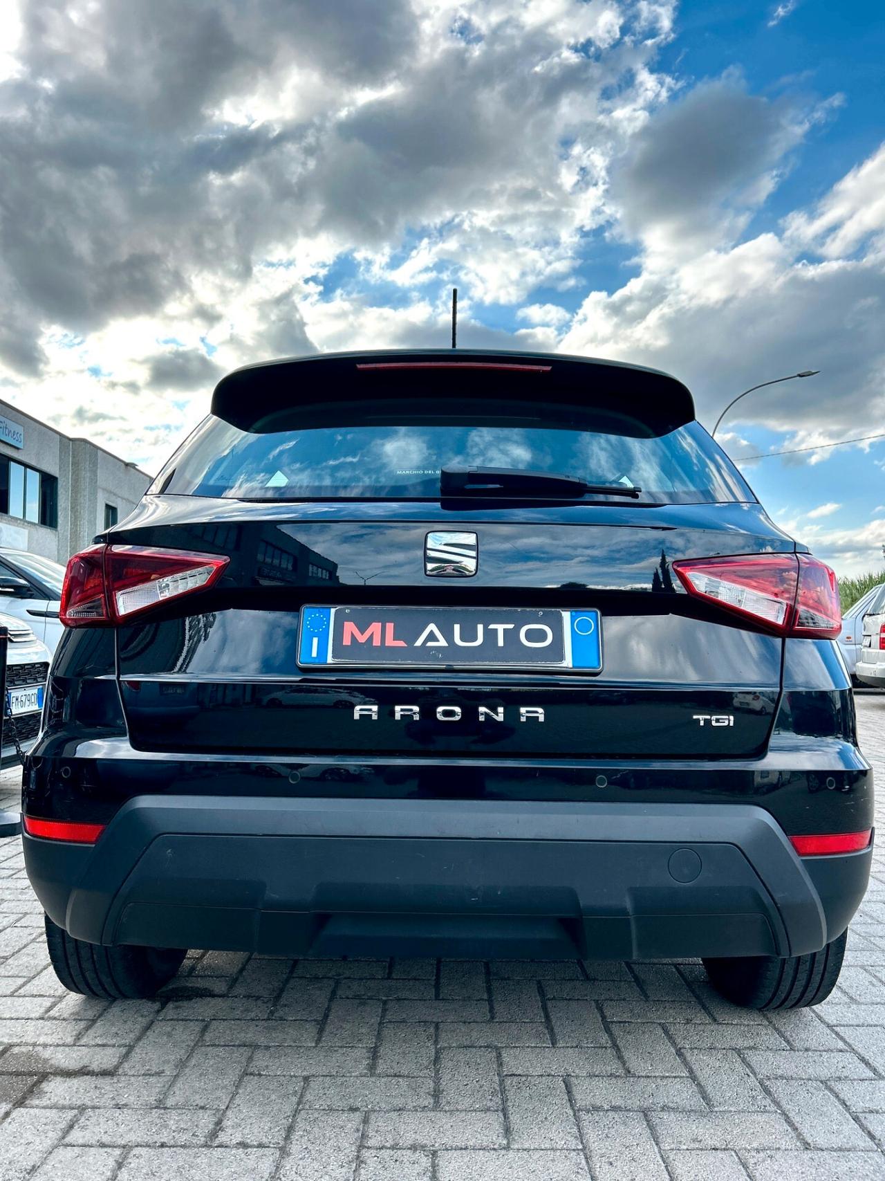 Seat Arona 1.0 TGI FR - OK NEOPATENTATO