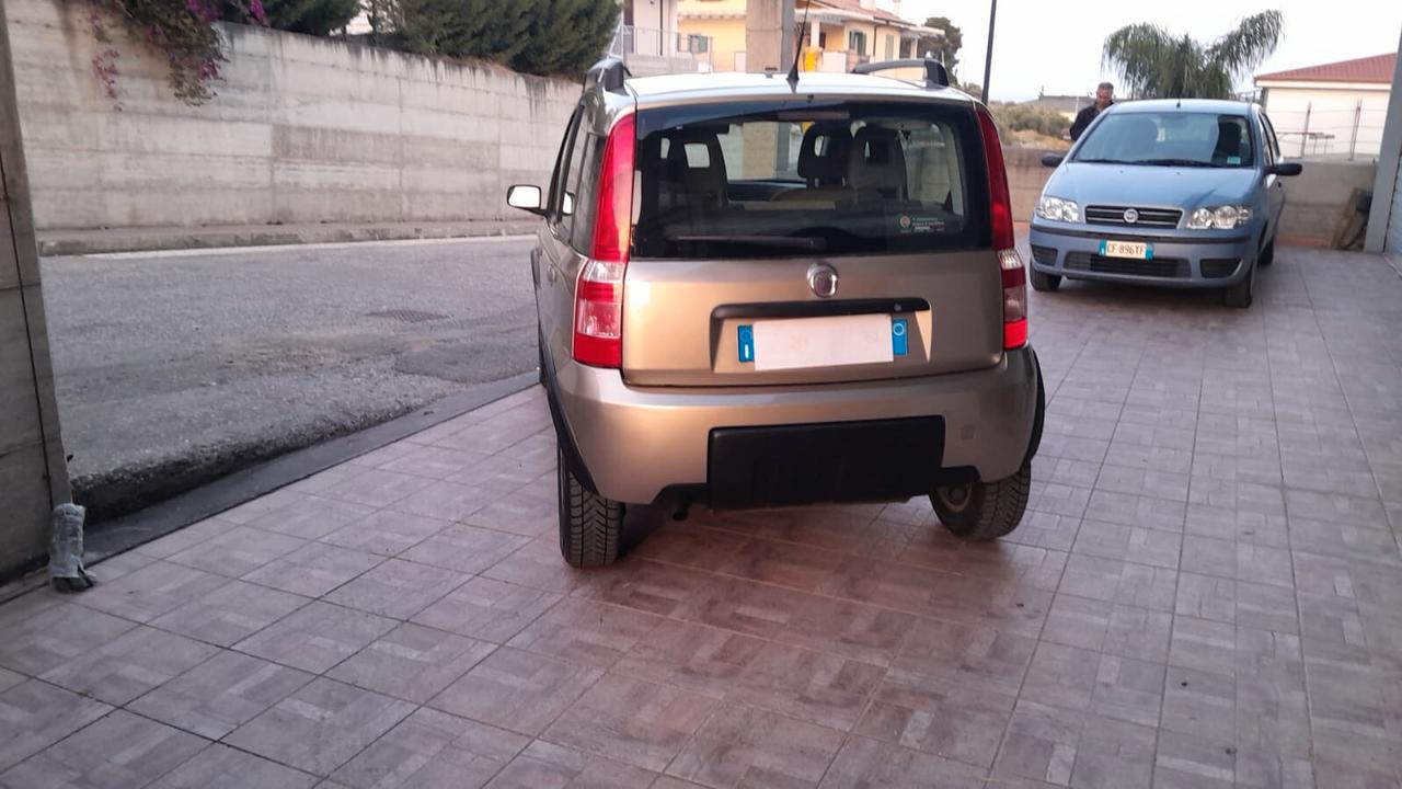 Fiat Panda 1.3 MJT 16V 4x4