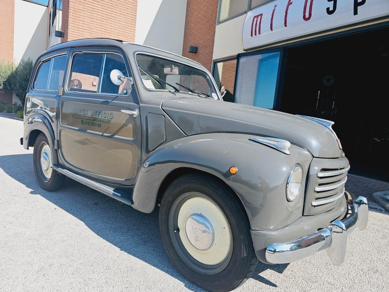 Fiat Topolino 500 c Giardinetta Belvedere Asi