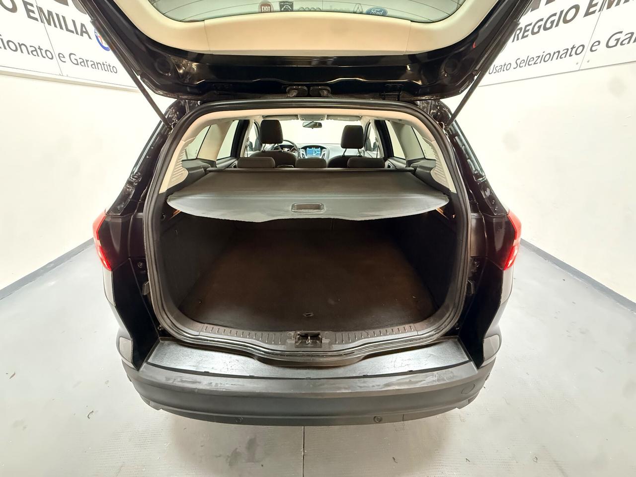 Ford Focus 1.5 TDCi 120 CV AUT. SW Titanium X 03/2017 EURO 6B NEOPATENTATI