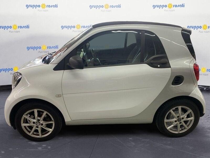 smart fortwo III 2015 1.0 Youngster 71cv twinamic my18