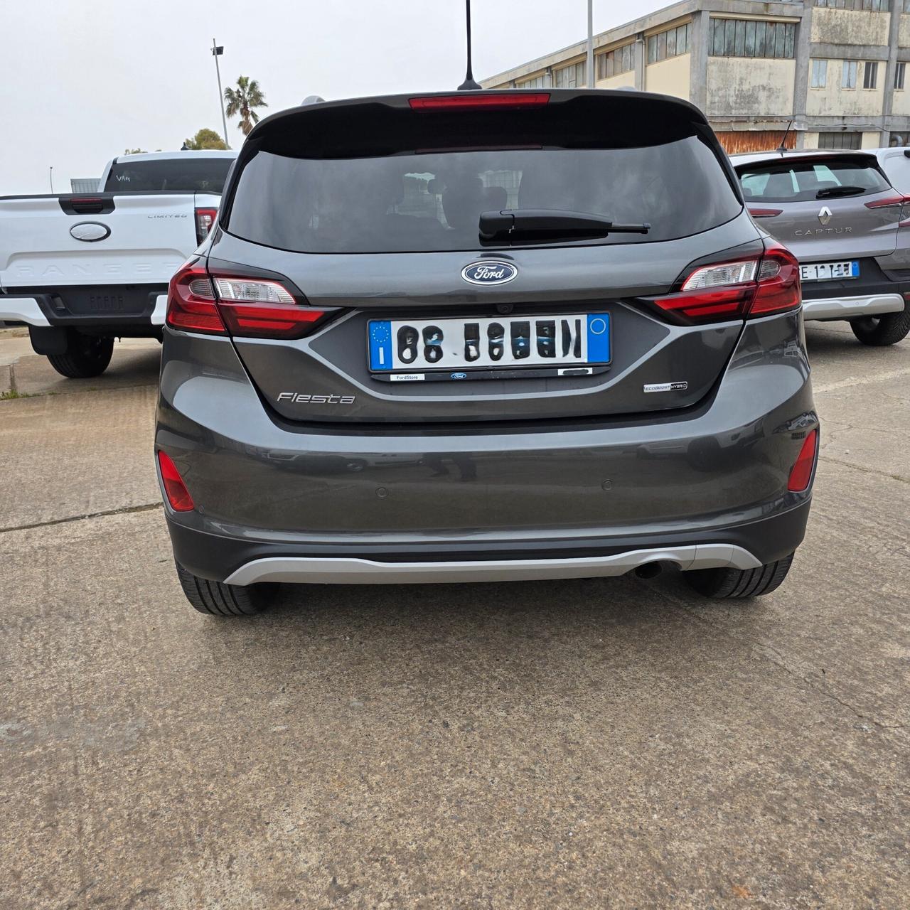 Ford Fiesta 1.0 Ecoboost Hybrid 125 CV DCT 5 porte Active