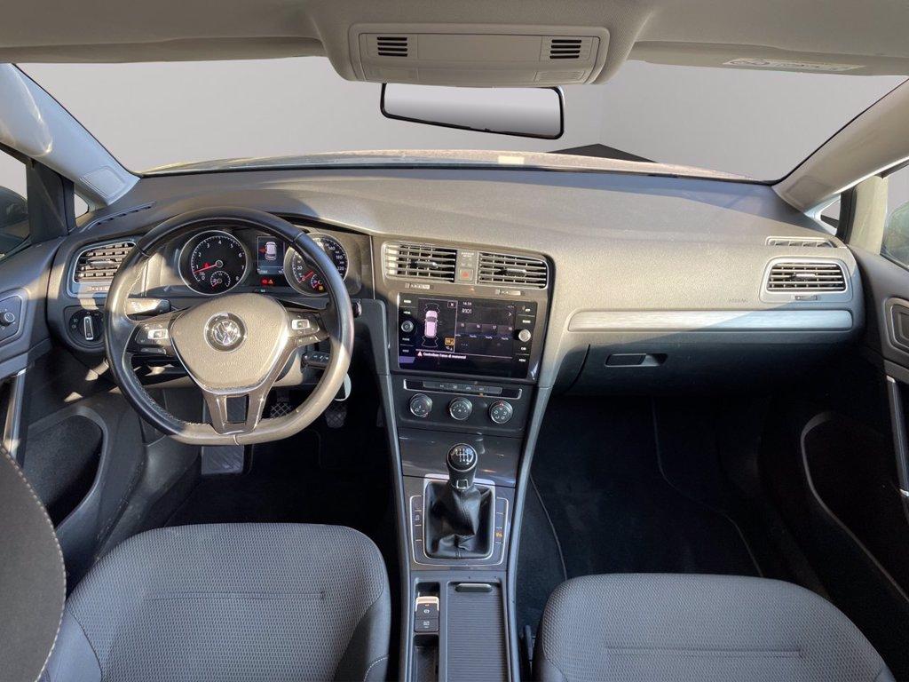 VOLKSWAGEN Golf 5p 1.4 tgi highline 110cv del 2017