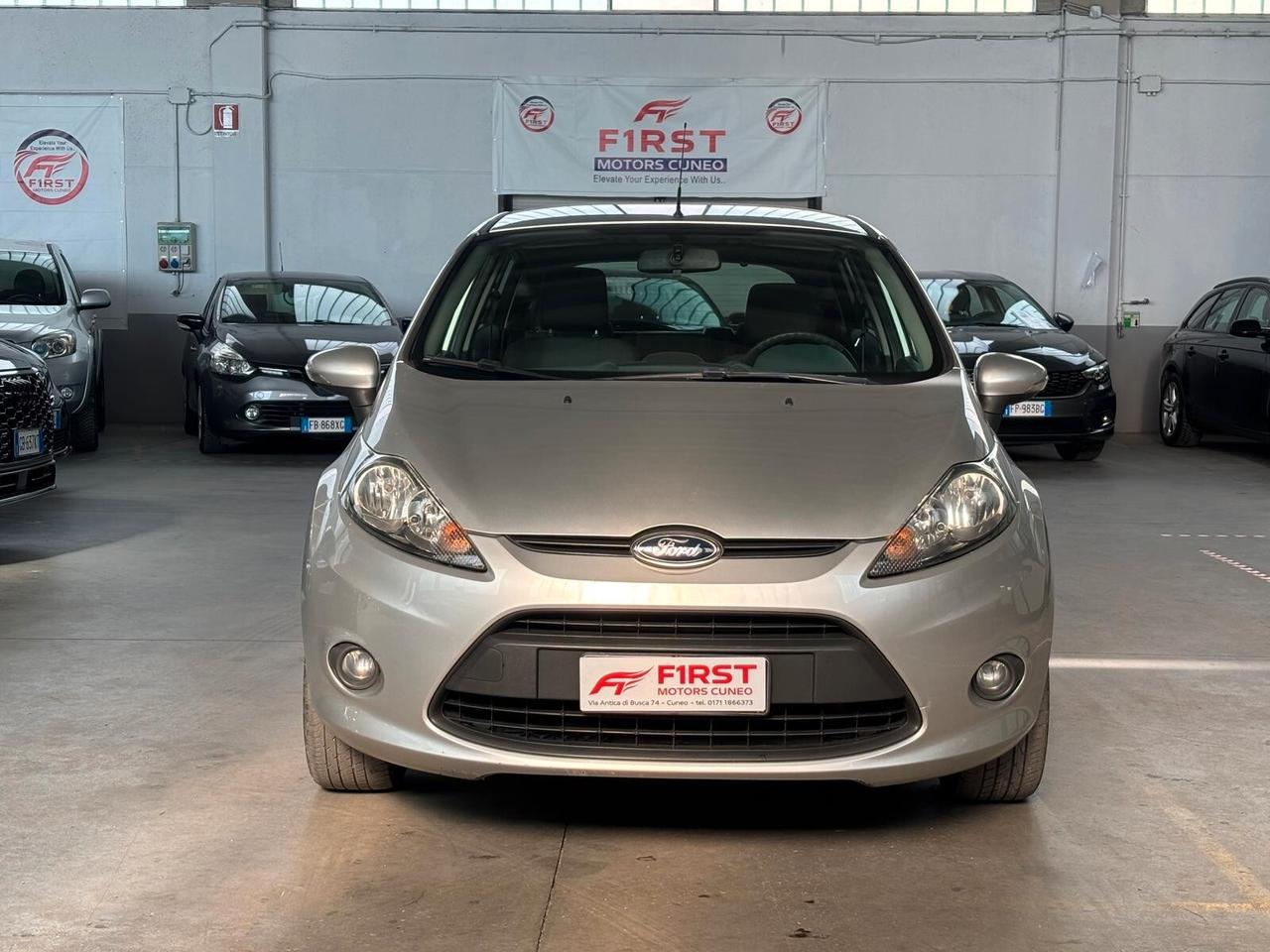 Ford Fiesta 1.4 5 porte Bz.- GPL Titanium