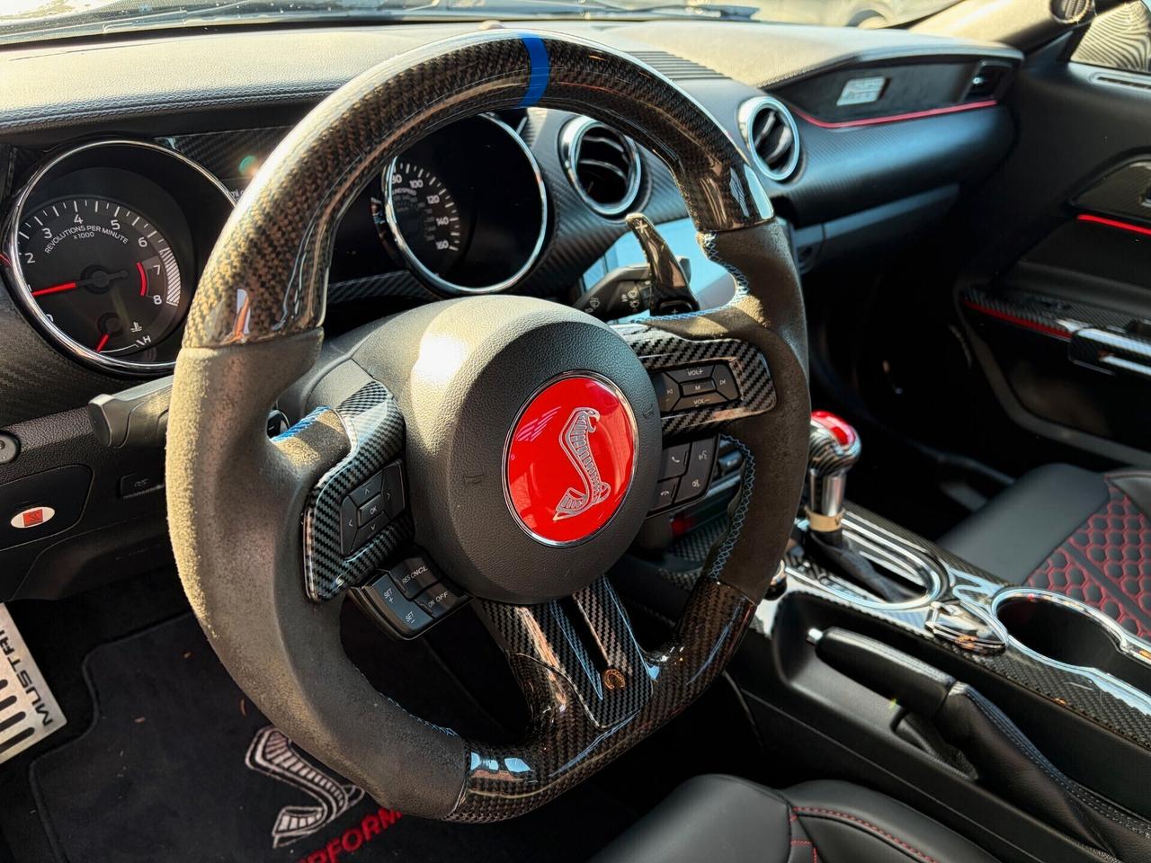 Ford Mustang 3.7 da 370cv Allestimento Shelby UNICA