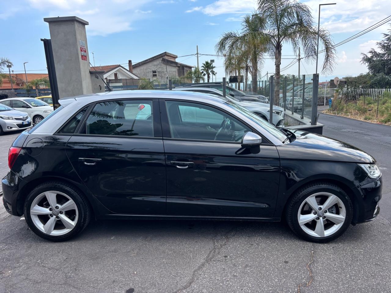 Audi A1 1.6 TDI 116 CV S tronic-2015