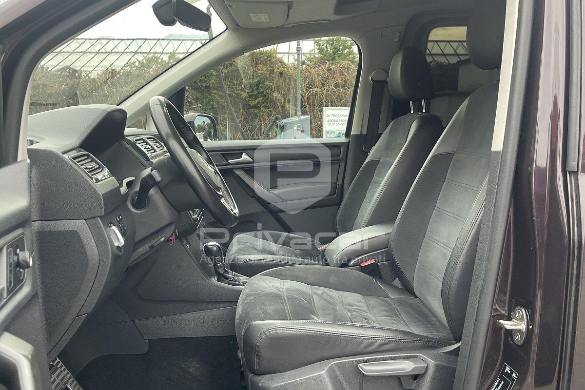 VOLKSWAGEN Caddy 2.0 TDI 150 CV 4MOTION DSG Highline