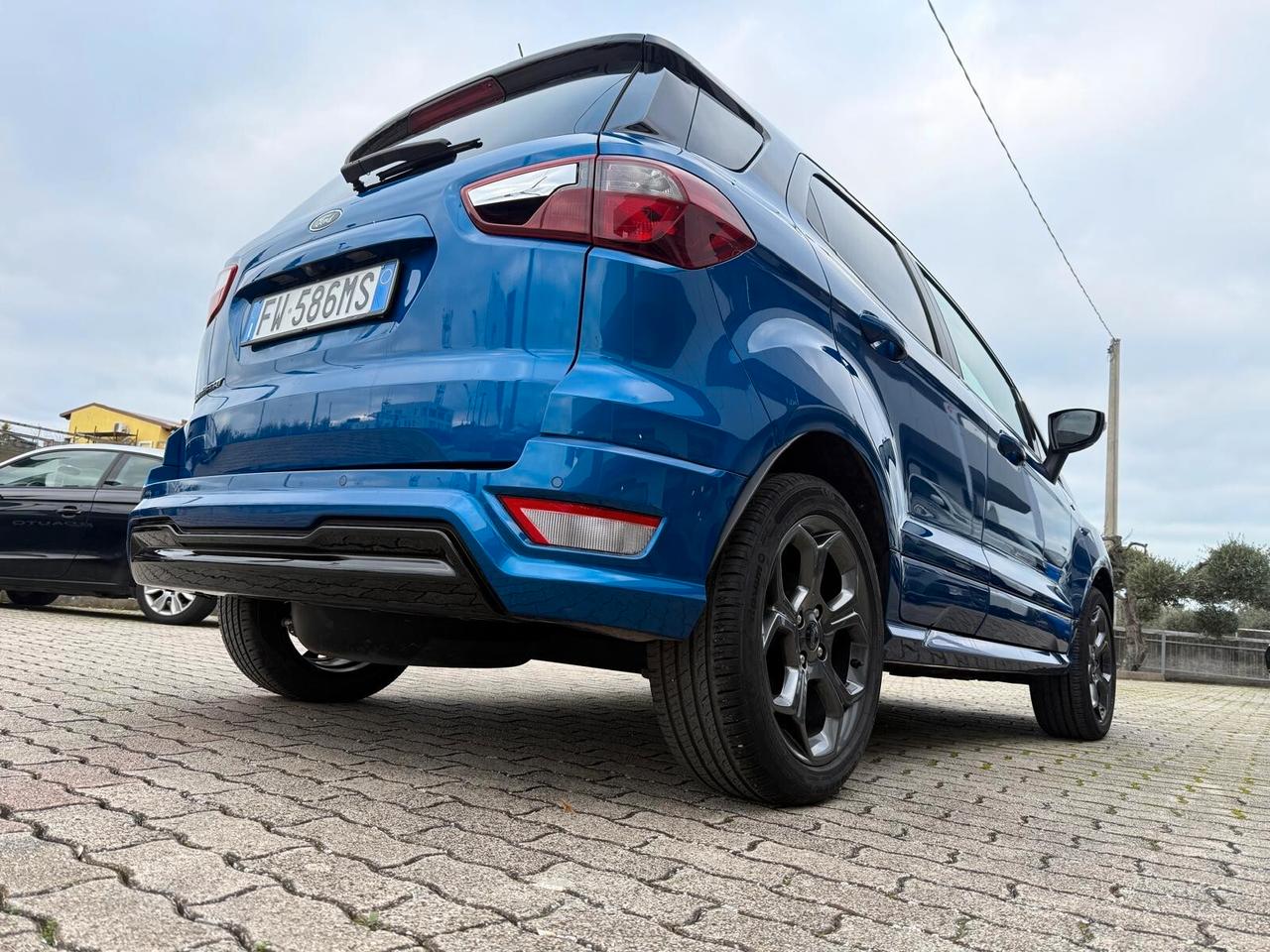 Ford EcoSport 1.0 EcoBoost 100 CV ST-Line