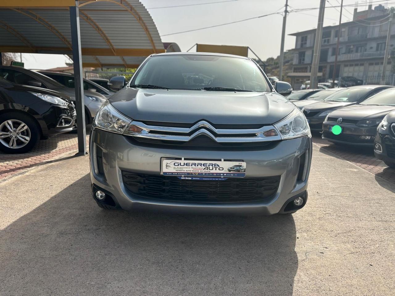 Citroen C4 Aircross 1.8 HDi 150 Stop&Start 4WD Seduction