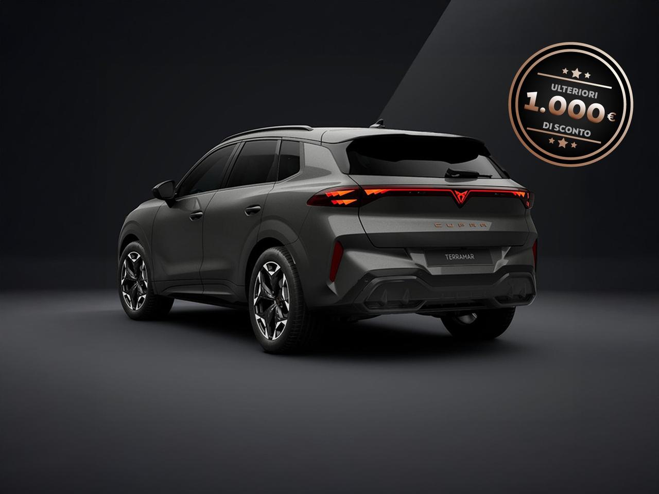 Cupra Terramar 1.5 hybrid 150cv dsg