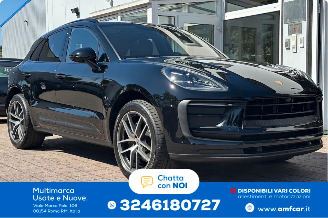 Porsche Macan 2.0T 265cv Tetto