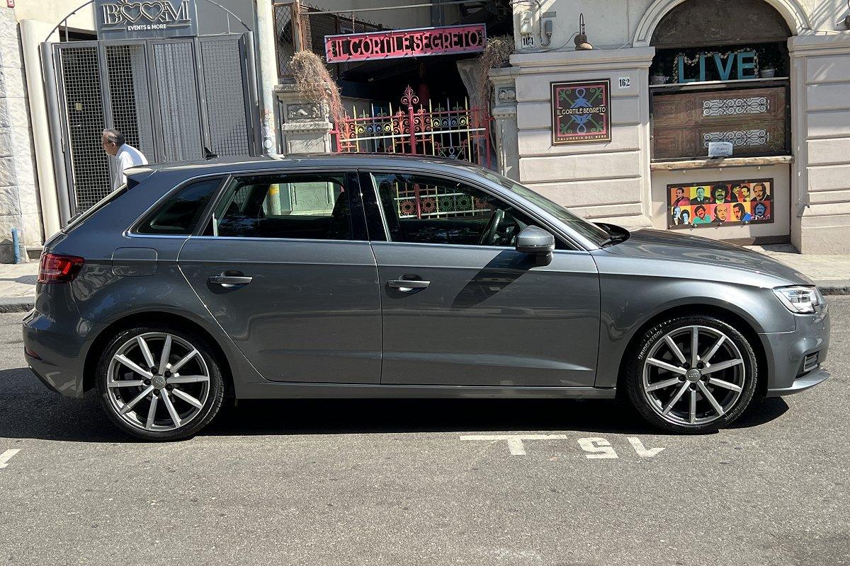 AUDI A3 SPB 40 TDI quattro S tronic Sport