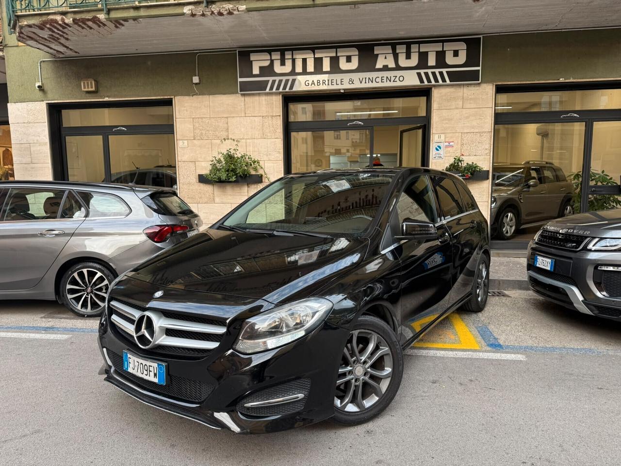 Mercedes-benz B 180D 1.5 CDI Premium