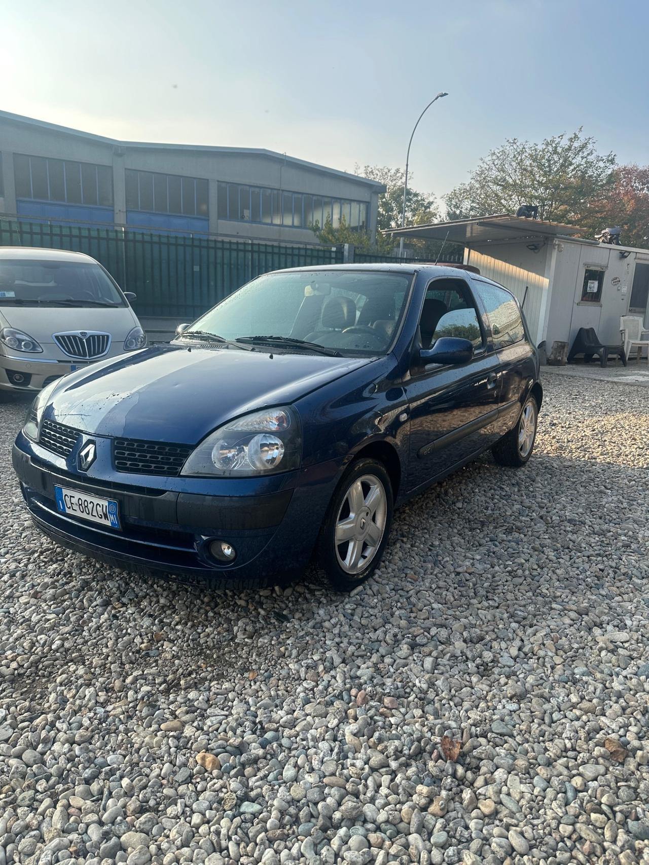 Renault Clio 1.5 dCi 82CV cat 3 porte Initiale