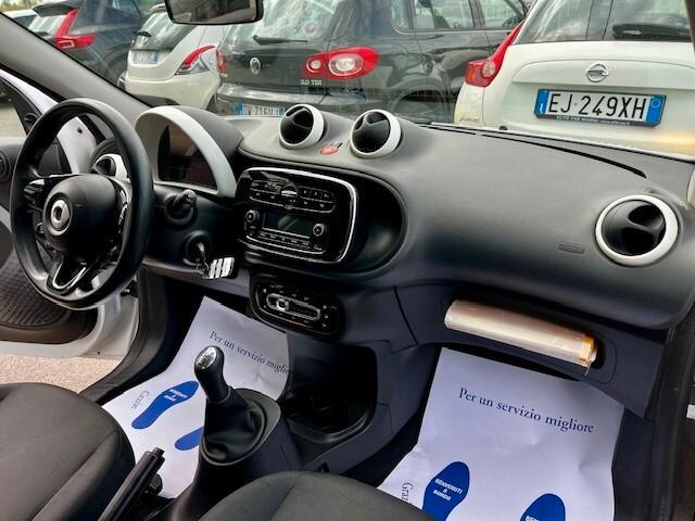 Smart ForFour 1.0 Youngster 71cv "CRUIECE C. / BLUETOOTH / S&S "