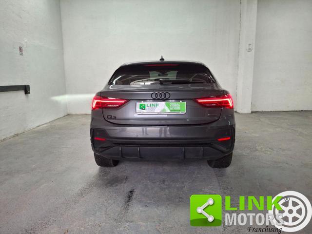 AUDI Q3 40TDI quattro Sline edition GARANZIA INCLUSA