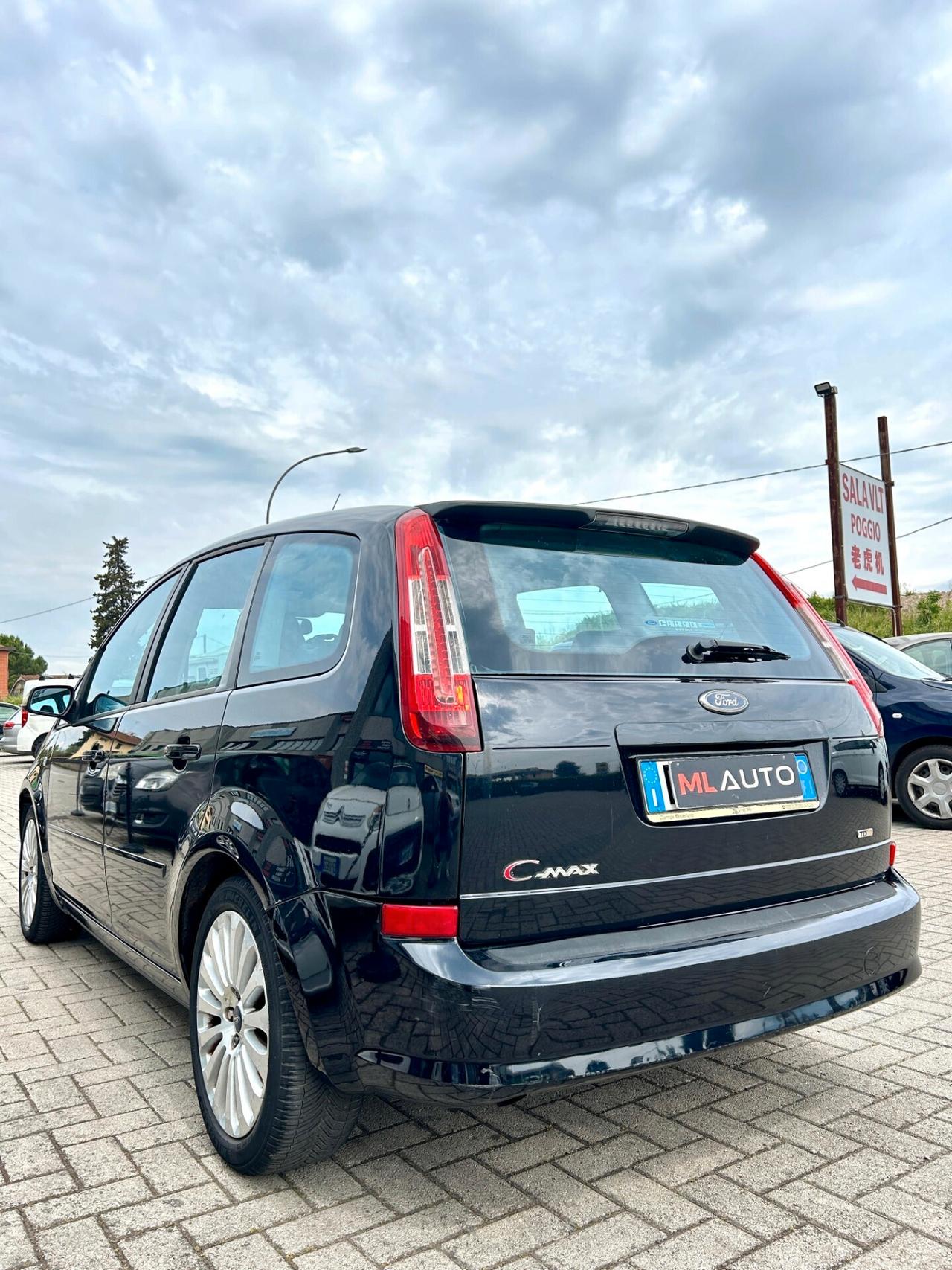 Ford C-Max 1.6 TDCi (90CV) Titanium - ok neopatentato