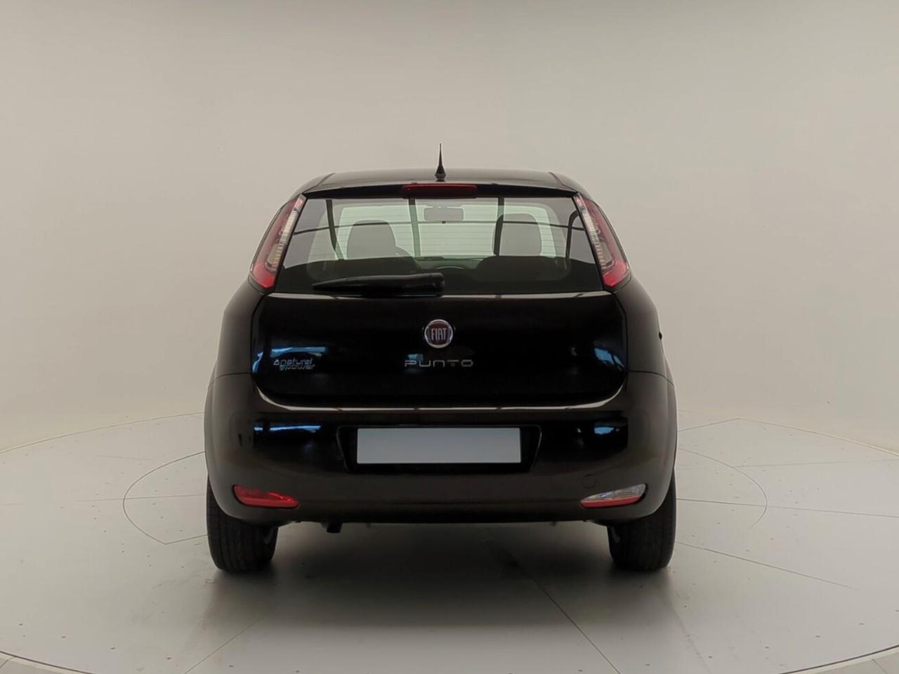 Fiat Punto 1.4 8V 5 porte Natural Power Lounge
