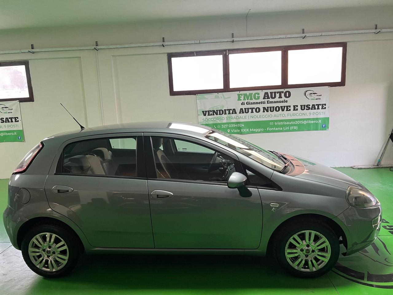 Fiat Punto 1.4 8V 5 porte Easypower Lounge