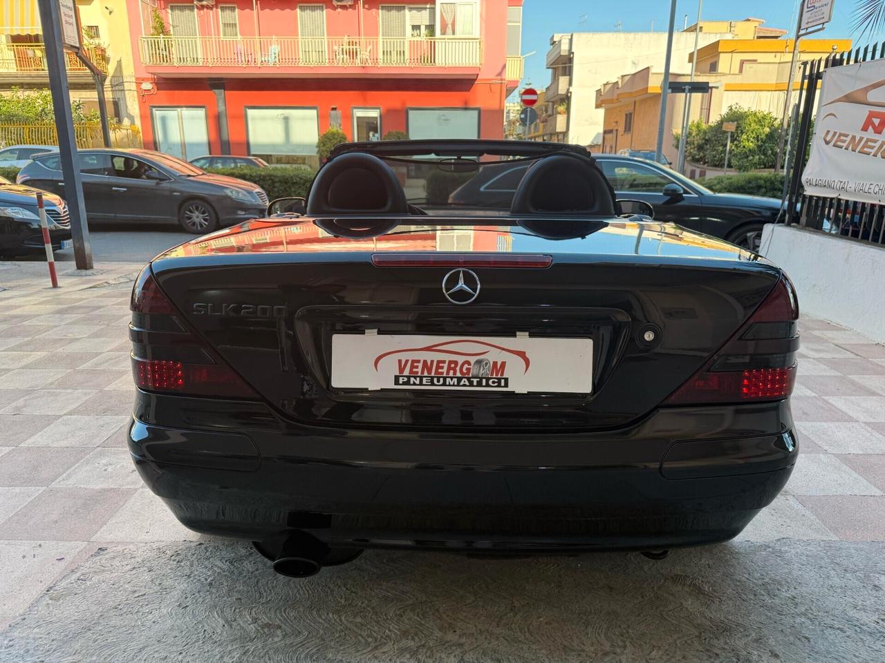 Mercedes-benz SLK 200 cat ISCRITTA ASI