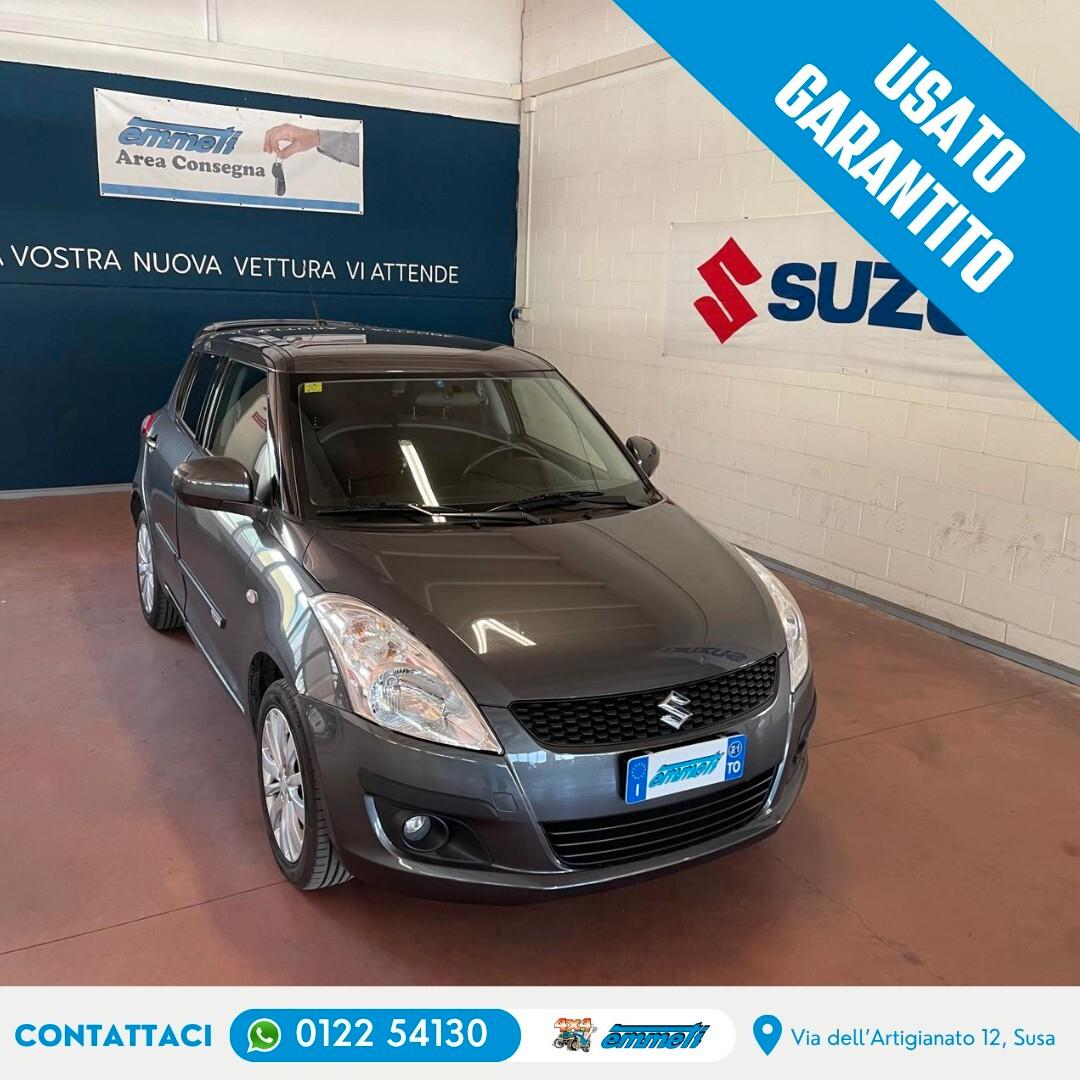 Suzuki Swift 1.2 VVT 94cv 4WD AllGrip 5p. GL Top