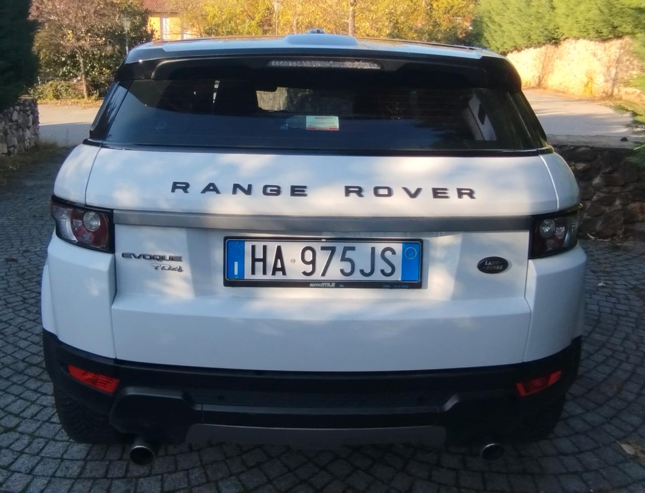 Land Rover Range Evoque 2.2 ( LAVORI SVOLTI CERTIFICATI)