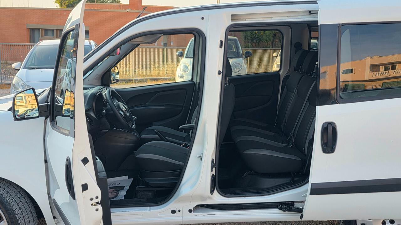 Fiat Doblò - N1 4 posti - 1.6 MJT 16V 120CV Lounge